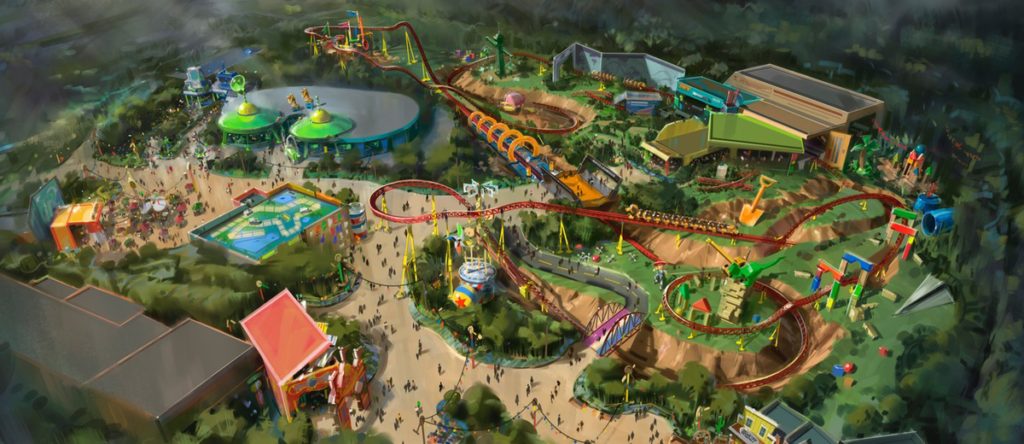 toy story land expansion