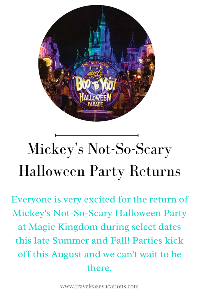 Mickey's Not So Scary Halloween Party