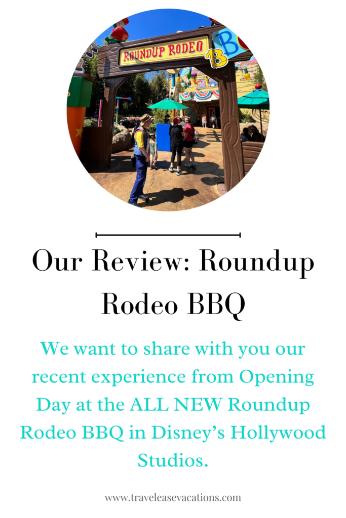 Roundup Rodeo BBQ in Disney’s Hollywood Studios.