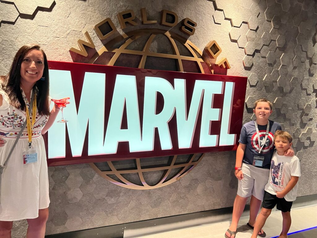 Worlds of Marvel Disney WISH