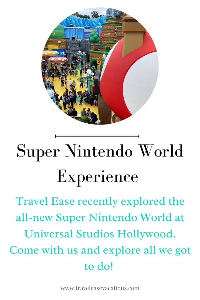 Super Nintendo World Experience 