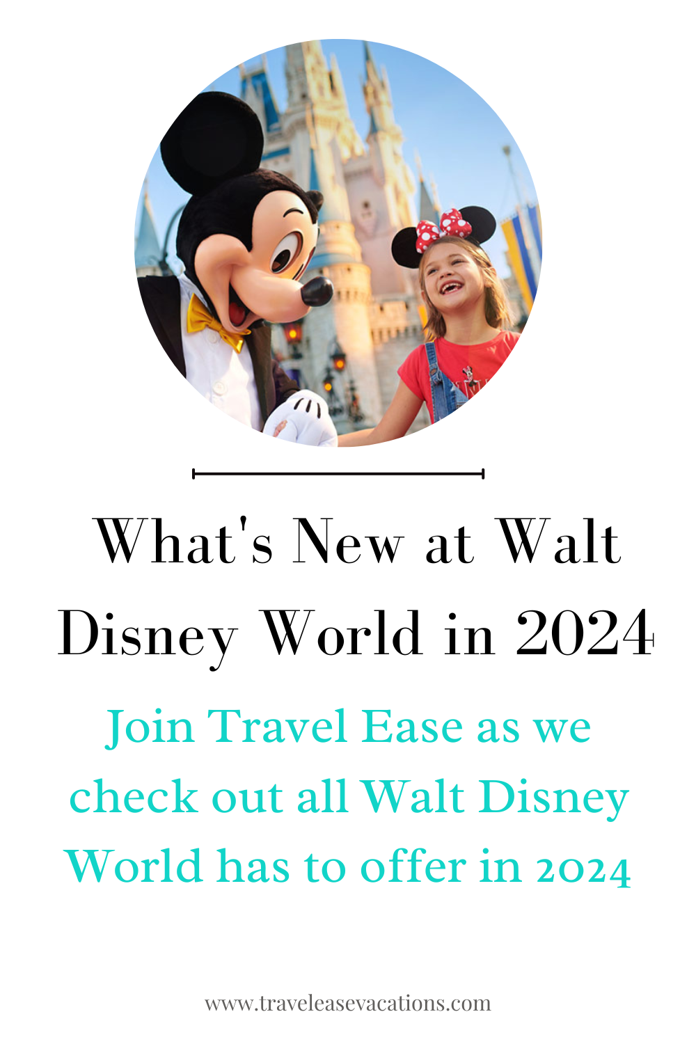 What's New at Walt Disney World 2024