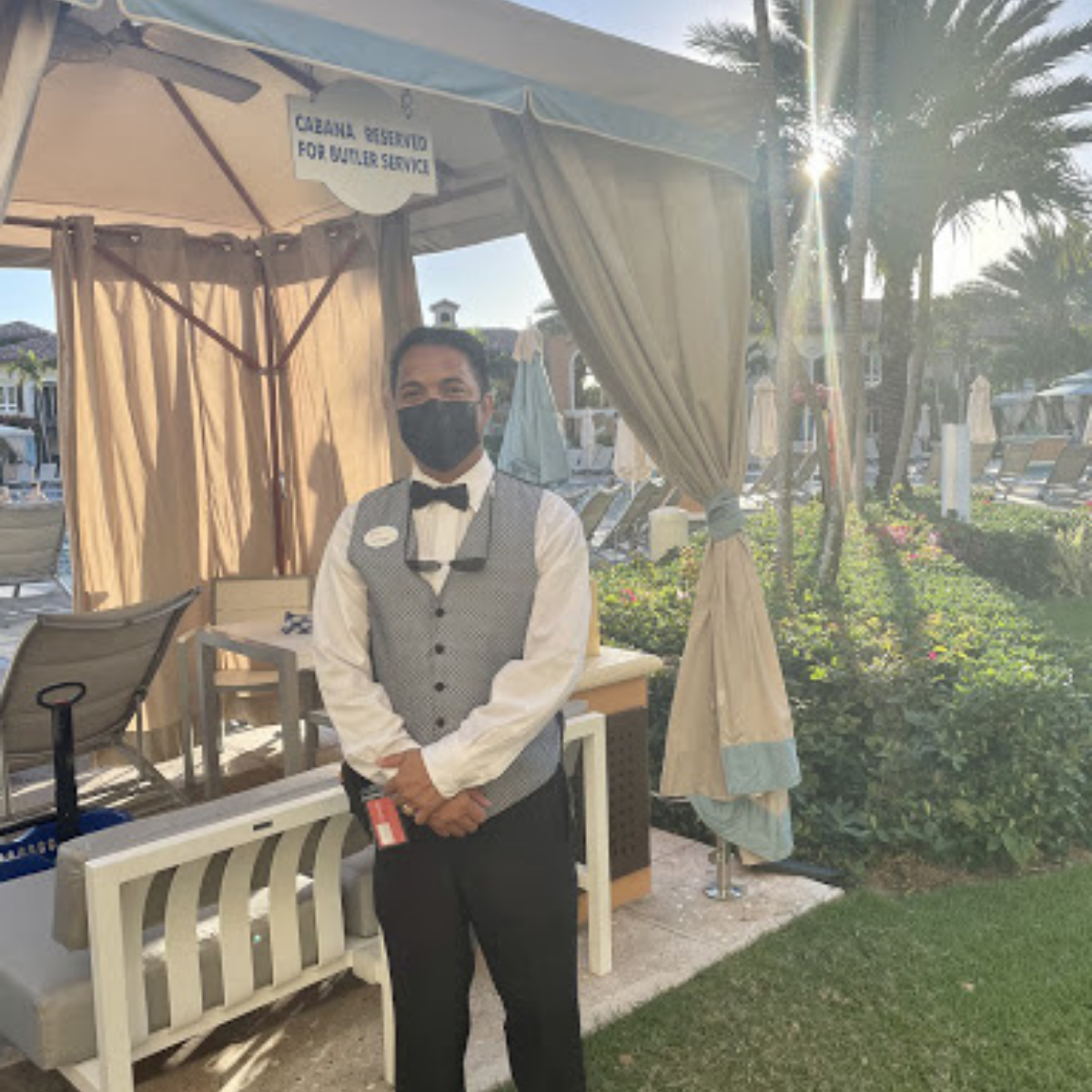 Beaches and Sandals Elite Butler Service