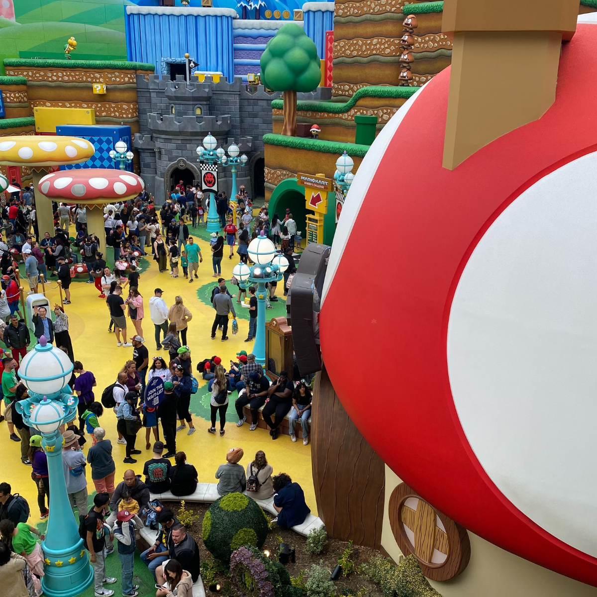 Super Nintendo World Experience